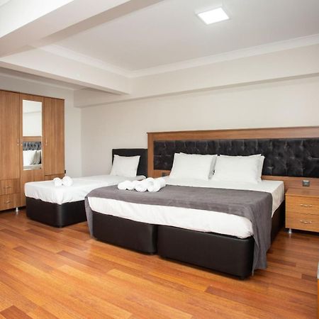 Tuerkler Suite Hotel ทรับซอน ภายนอก รูปภาพ