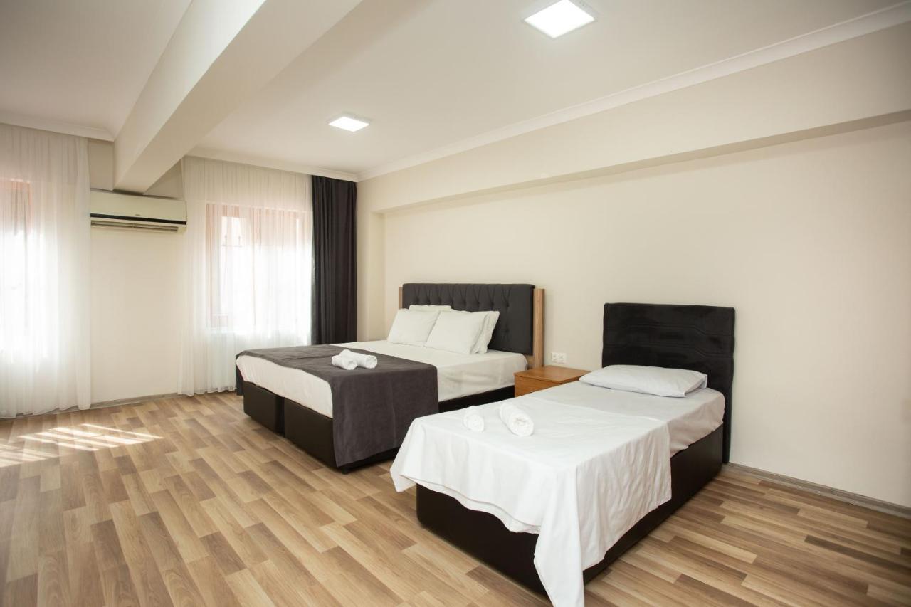 Tuerkler Suite Hotel ทรับซอน ภายนอก รูปภาพ
