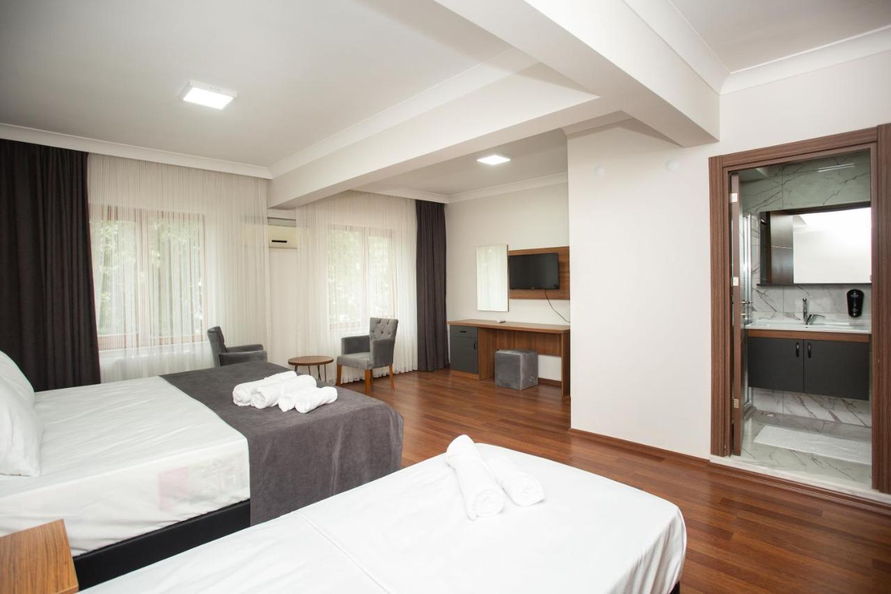 Tuerkler Suite Hotel ทรับซอน ภายนอก รูปภาพ