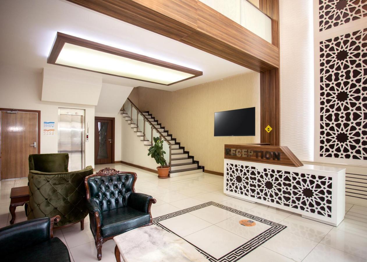 Tuerkler Suite Hotel ทรับซอน ภายนอก รูปภาพ