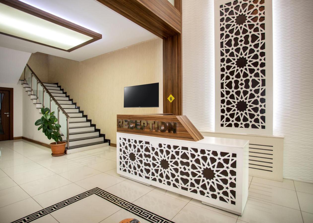 Tuerkler Suite Hotel ทรับซอน ภายนอก รูปภาพ
