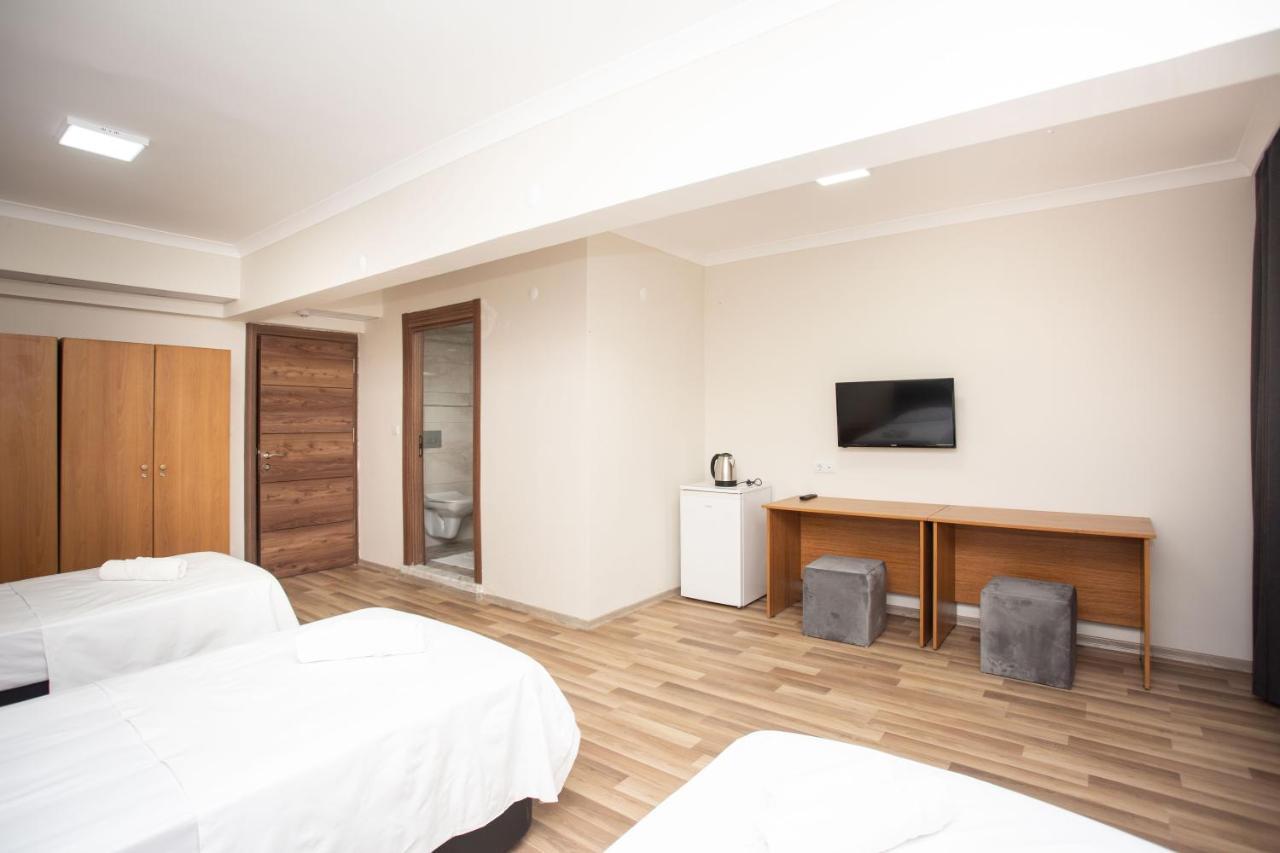 Tuerkler Suite Hotel ทรับซอน ภายนอก รูปภาพ