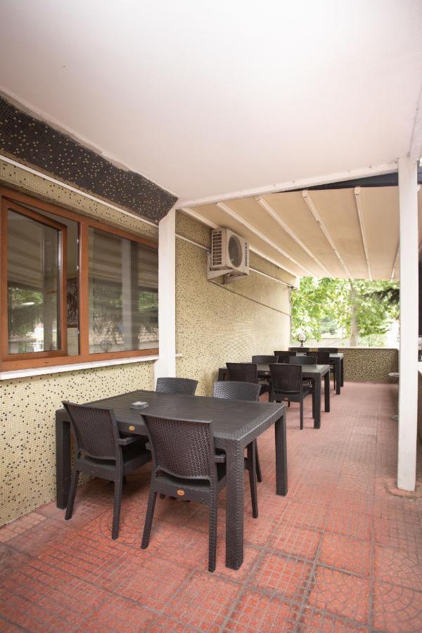 Tuerkler Suite Hotel ทรับซอน ภายนอก รูปภาพ