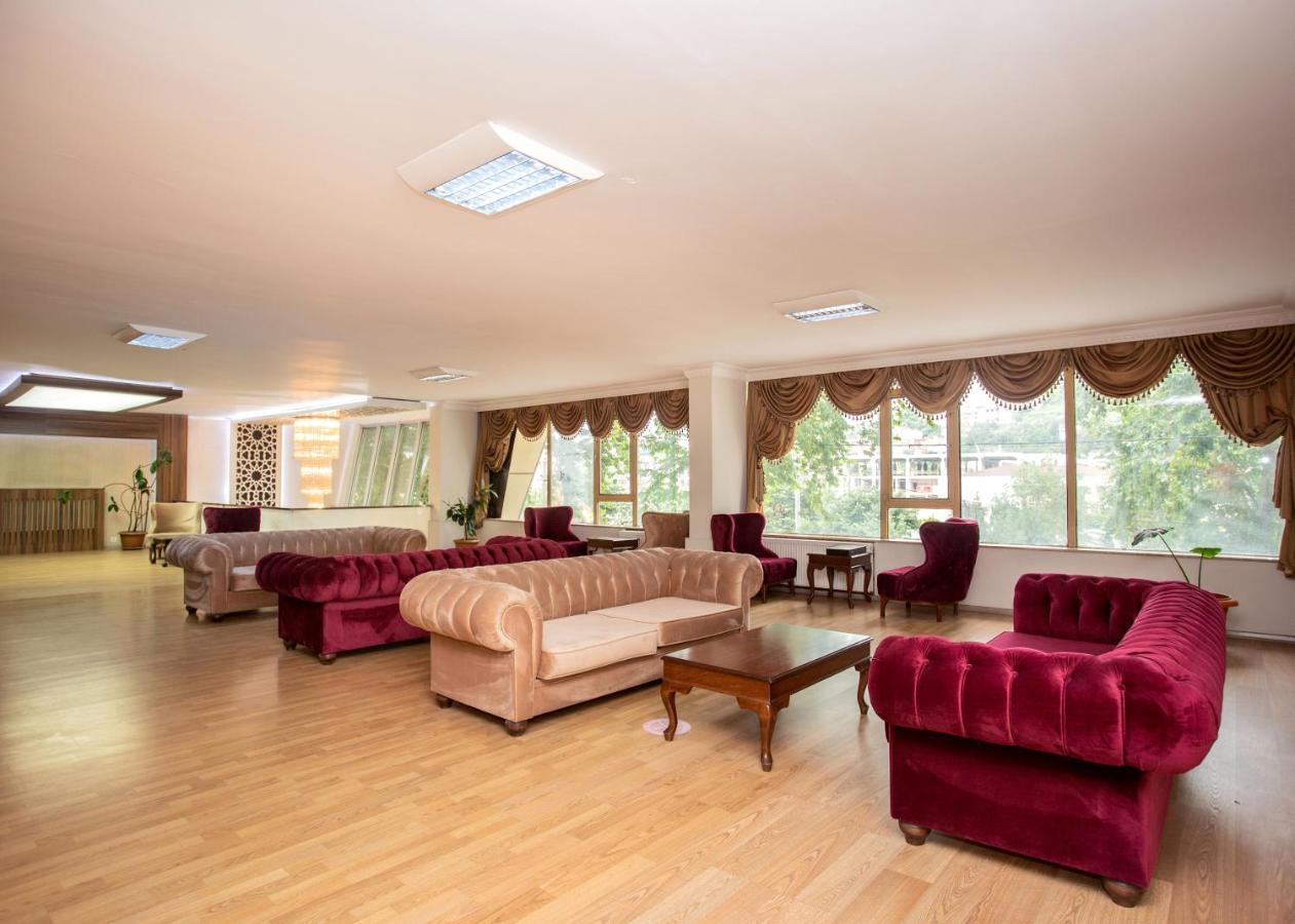 Tuerkler Suite Hotel ทรับซอน ภายนอก รูปภาพ