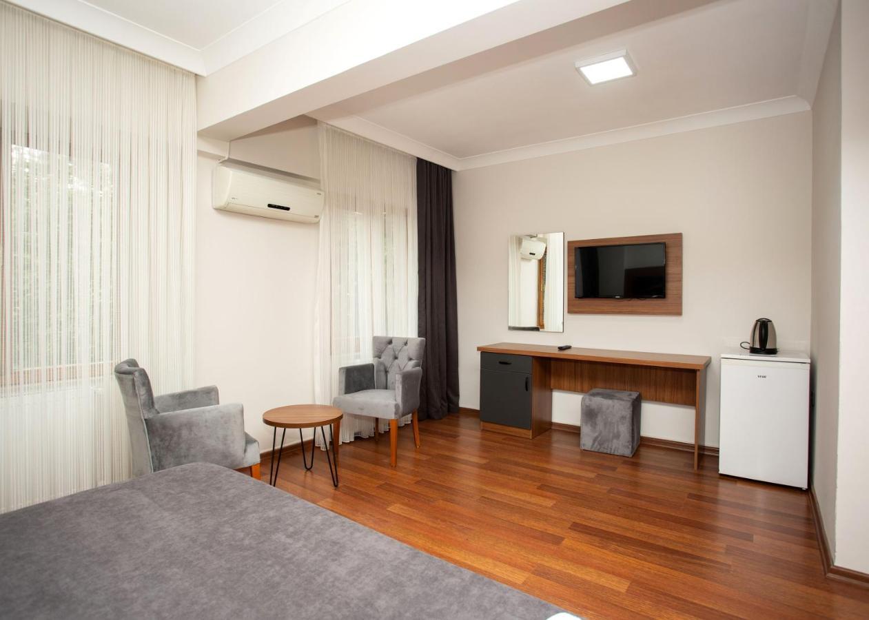 Tuerkler Suite Hotel ทรับซอน ภายนอก รูปภาพ