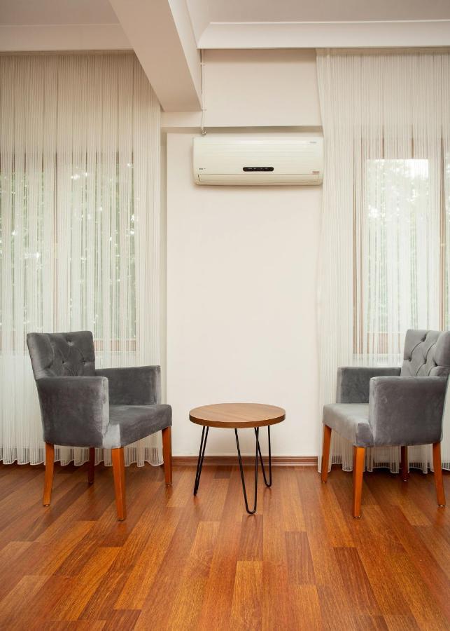 Tuerkler Suite Hotel ทรับซอน ภายนอก รูปภาพ