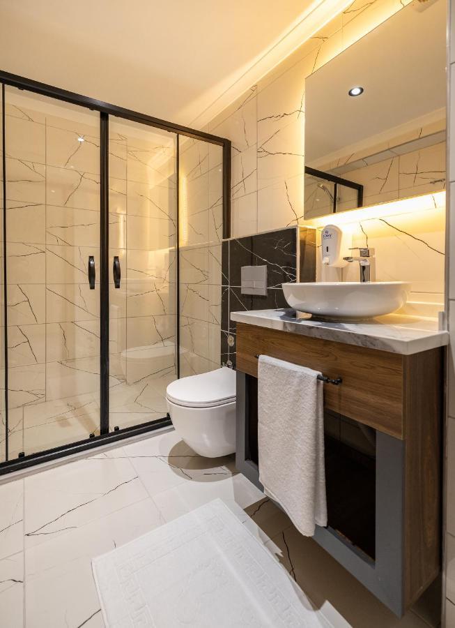Tuerkler Suite Hotel ทรับซอน ภายนอก รูปภาพ