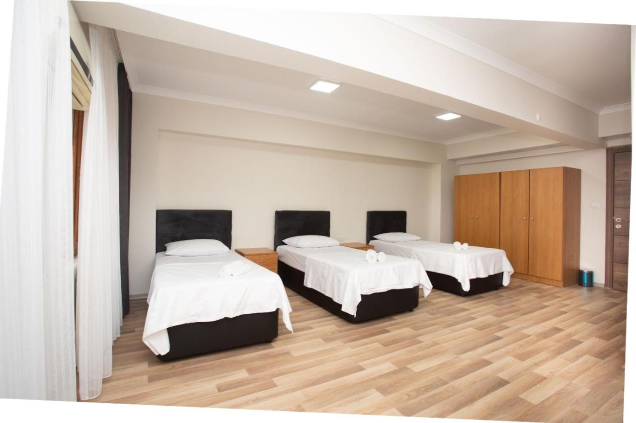 Tuerkler Suite Hotel ทรับซอน ภายนอก รูปภาพ