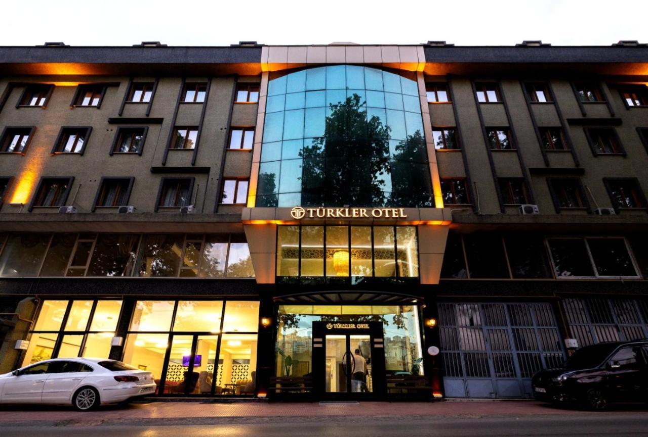 Tuerkler Suite Hotel ทรับซอน ภายนอก รูปภาพ