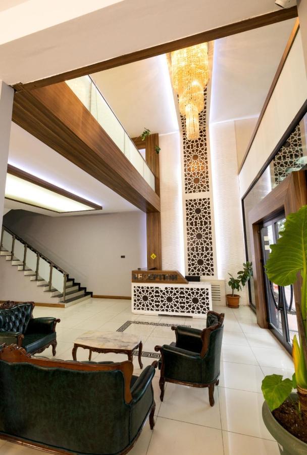 Tuerkler Suite Hotel ทรับซอน ภายนอก รูปภาพ
