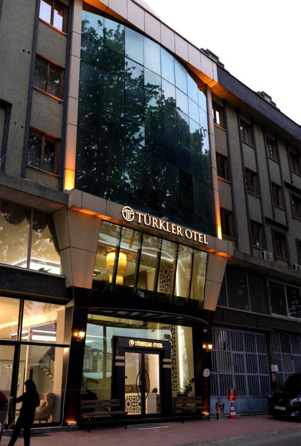 Tuerkler Suite Hotel ทรับซอน ภายนอก รูปภาพ