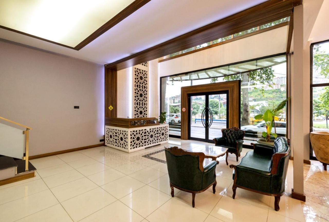 Tuerkler Suite Hotel ทรับซอน ภายนอก รูปภาพ