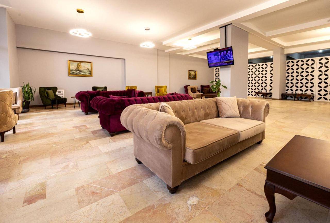 Tuerkler Suite Hotel ทรับซอน ภายนอก รูปภาพ