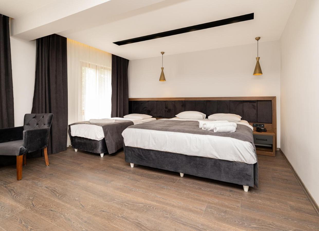 Tuerkler Suite Hotel ทรับซอน ภายนอก รูปภาพ