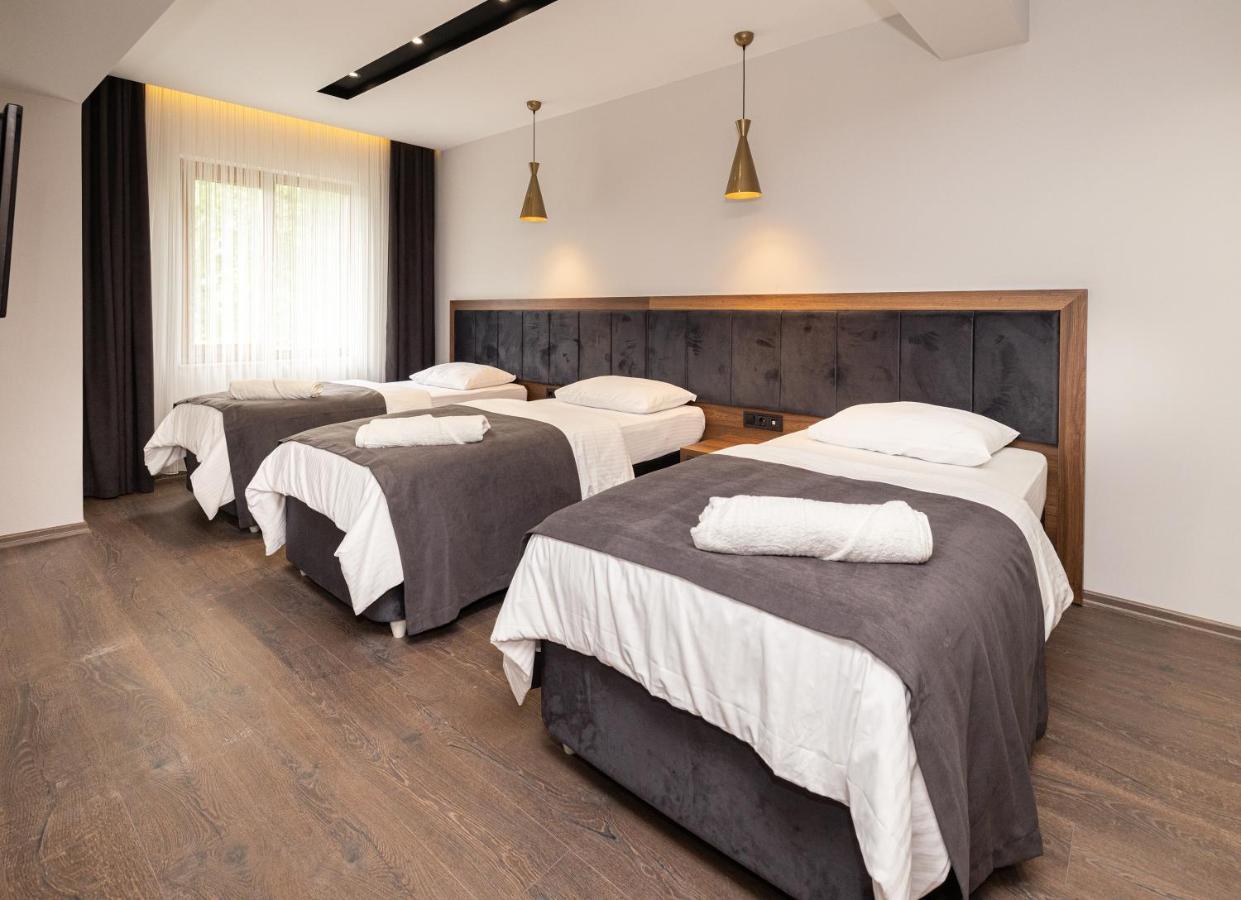 Tuerkler Suite Hotel ทรับซอน ภายนอก รูปภาพ
